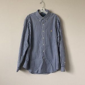 Men’s button up shirt